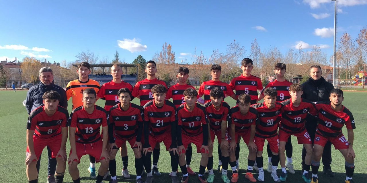 Konya Okullar Arası Genç Erkekler Futbol İl Birinciliği müsabakaları sona erdi