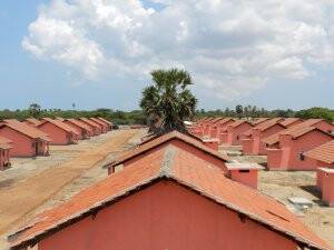 TİKA'dan Sri Lanka'da konut projesi