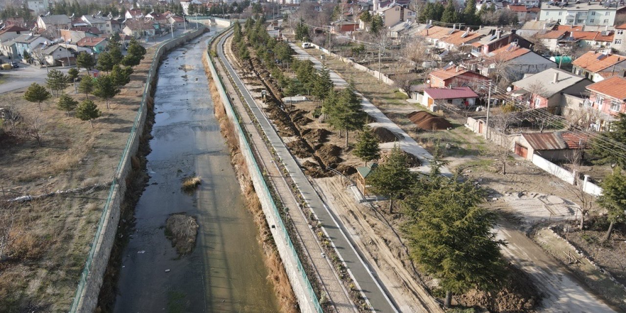 Akçay Deresi Seydişehir’in gözdesi olacak