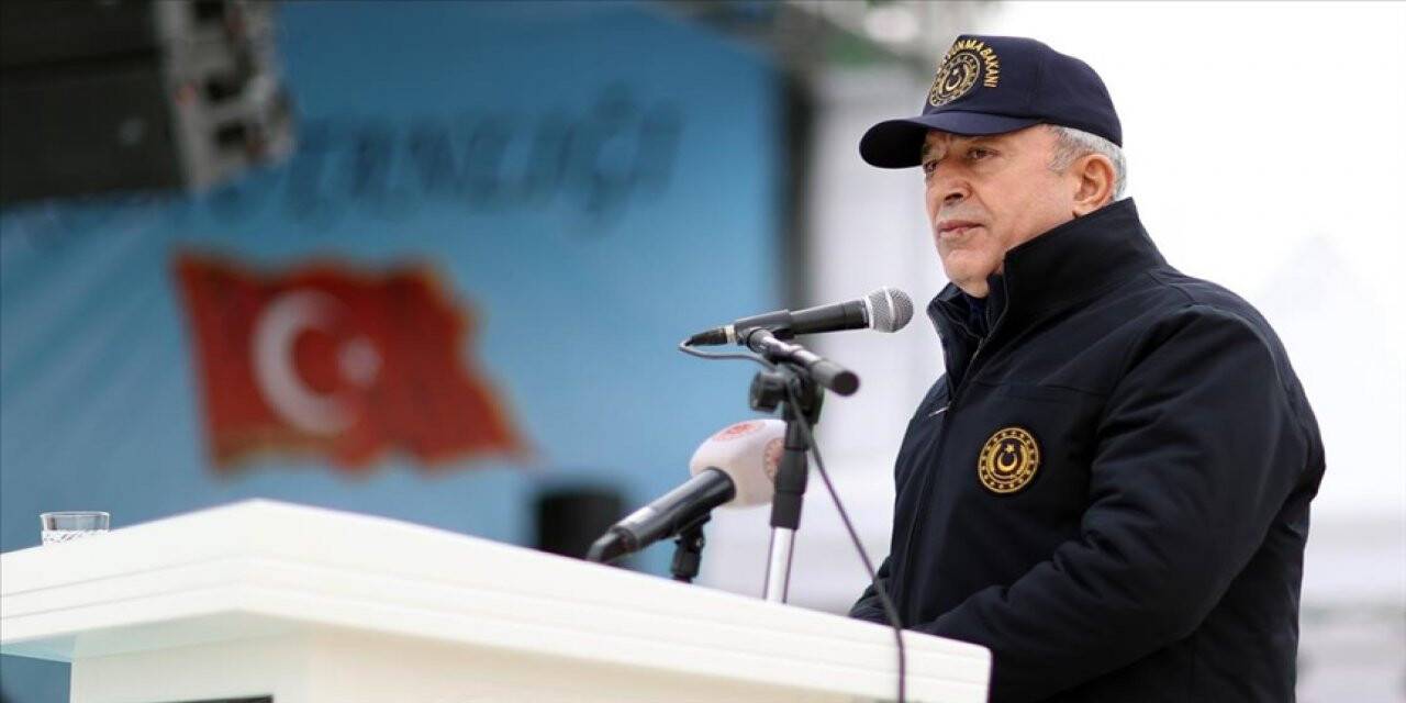 Hulusi Akar: Yılbaşından itibaren 2 bin 631 terörist etkisiz hale getirildi