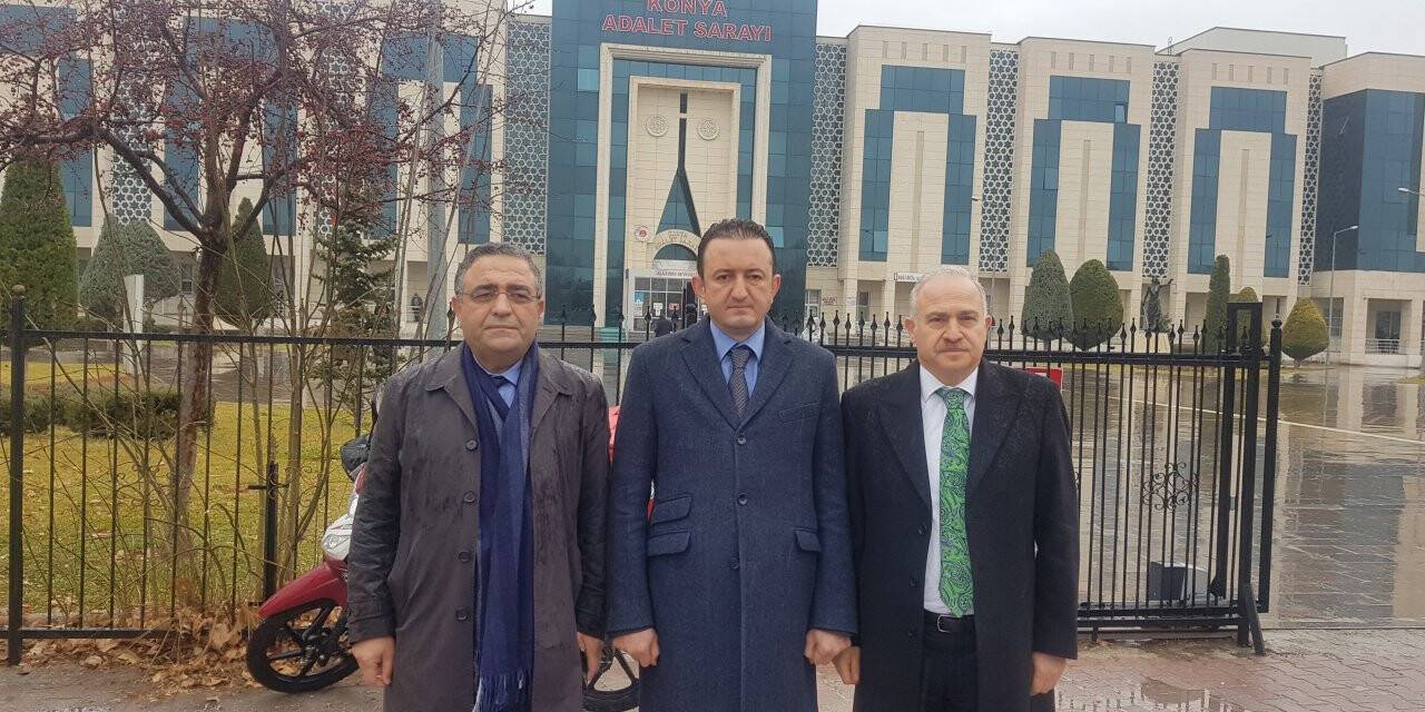 CHP Heyeti dava için Konya’ya geldi