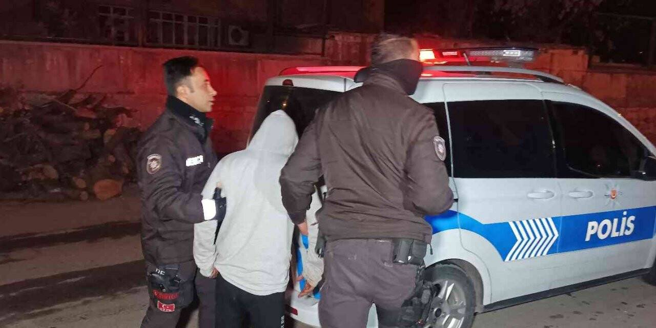 Çalıntı elektrikli bisikletle hırsızlık yapan şahıs gözaltına alındı