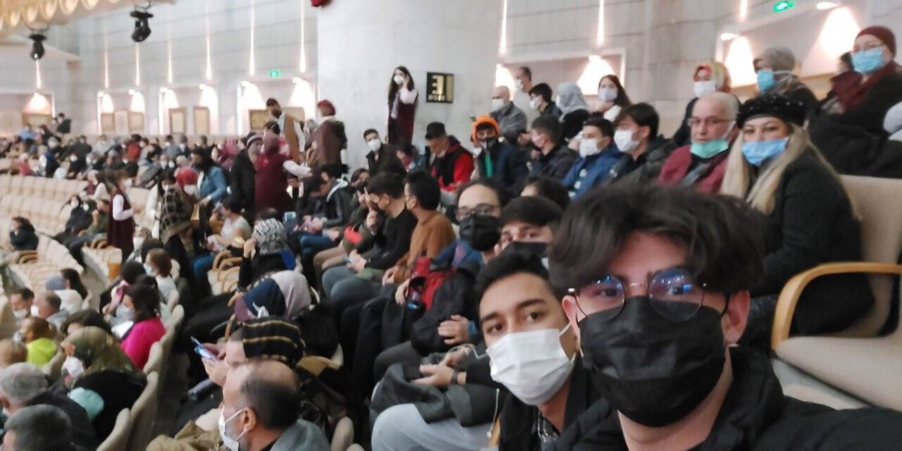 Öğrenciler semâ progamlarına katıldı