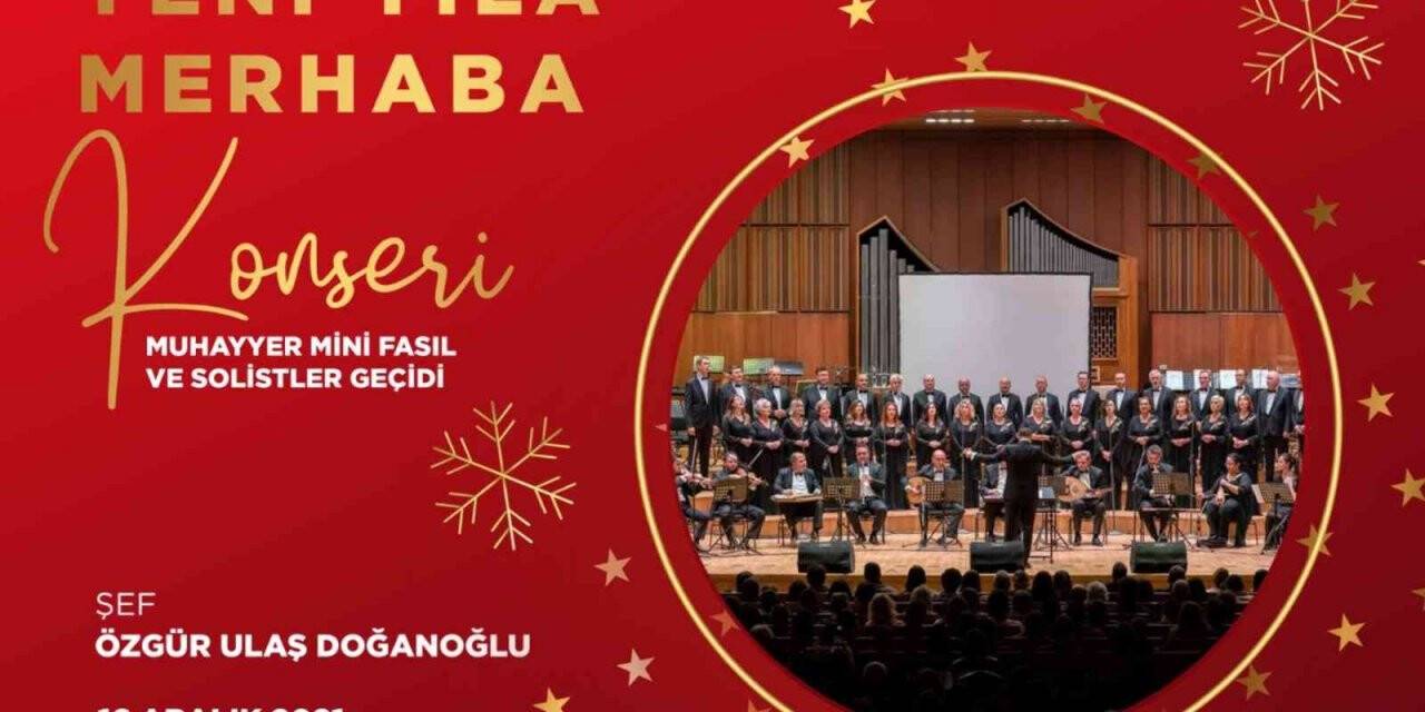 Mamak Belediyesi’nden yeni yıla özel konser