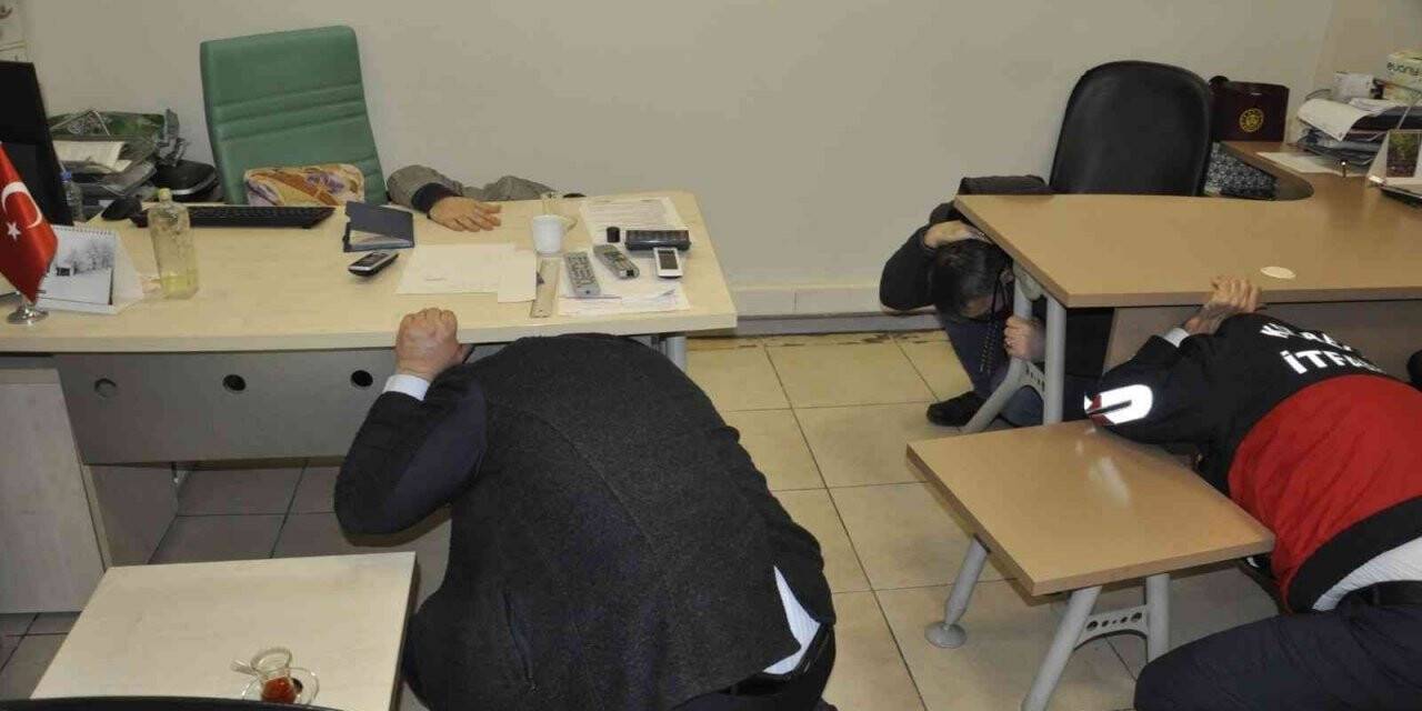 Kent Konut’ta deprem tatbikatı