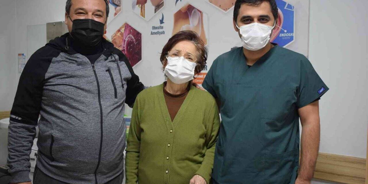 2 yıldır geçmeyen ağrılarına ANKA’da çare buldu