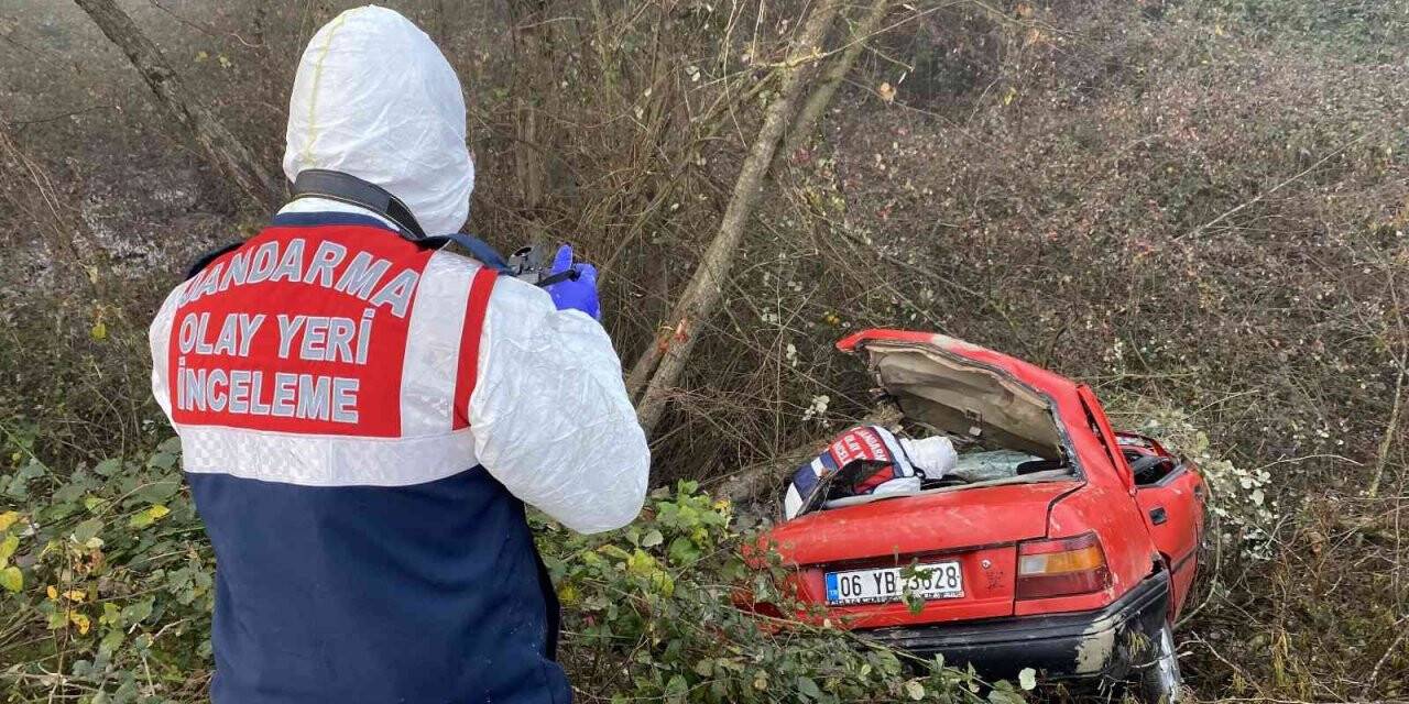 Bartın’da trafik kazası 1 ölü 4 yaralı
