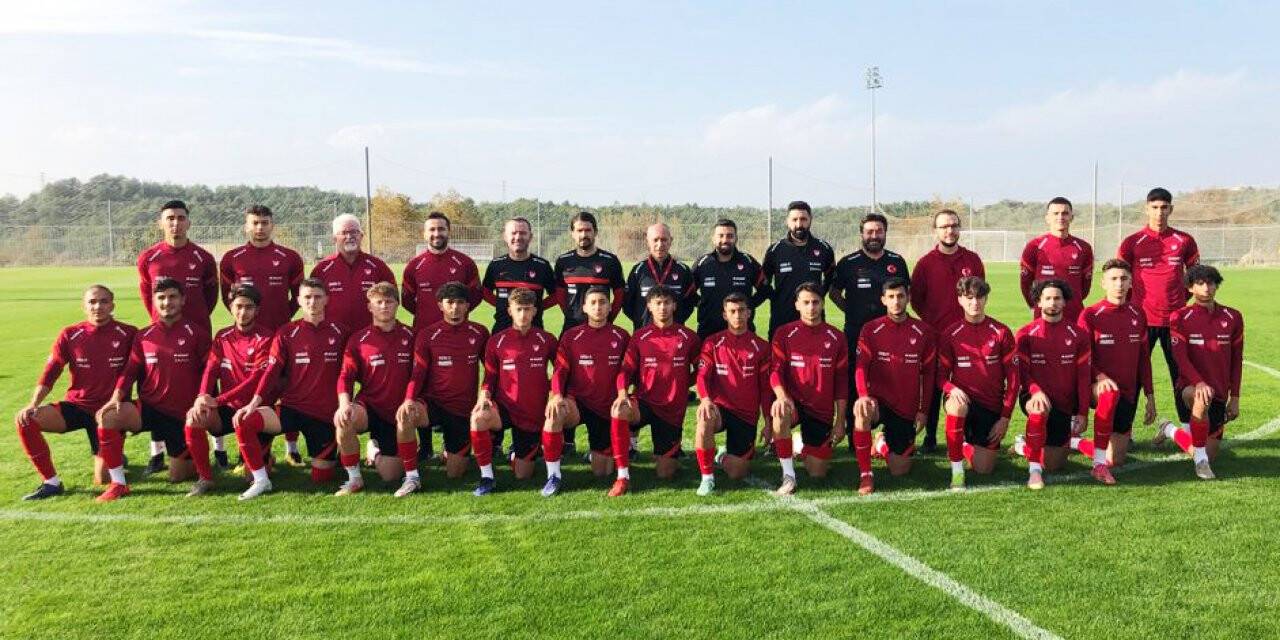 U18 Milli Takımının kampı sürüyor