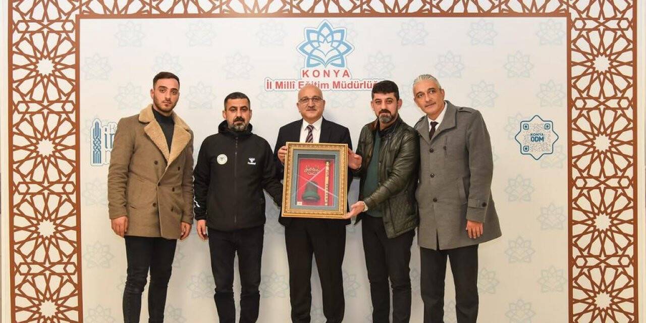 Nalçalılılar’dan Büyük’e ziyaret