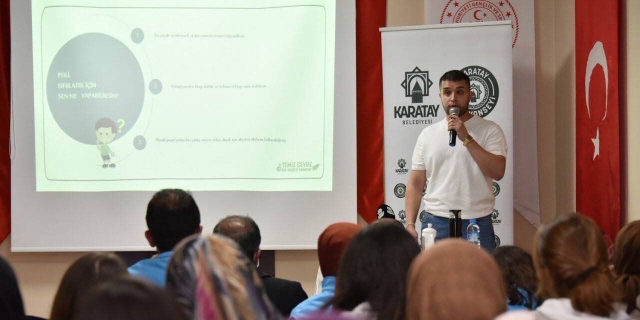 Yurt kalkan öğrencilere sıfır atık eğitimi