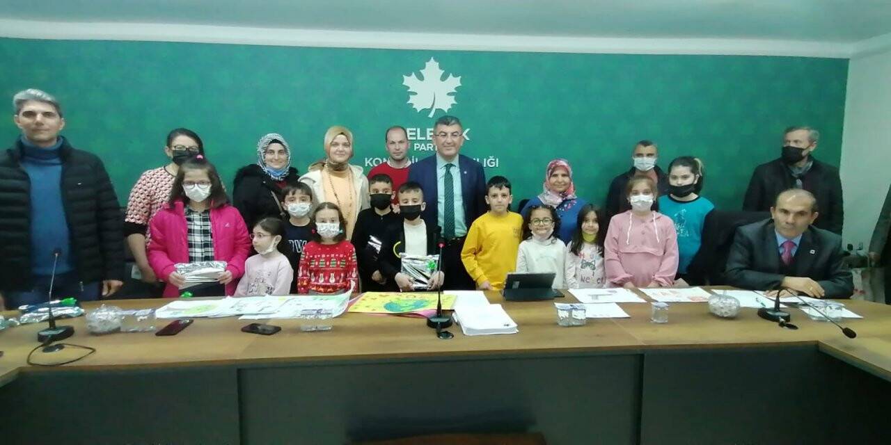 Gelecek Partisi çocukların dünya hayalini sordu