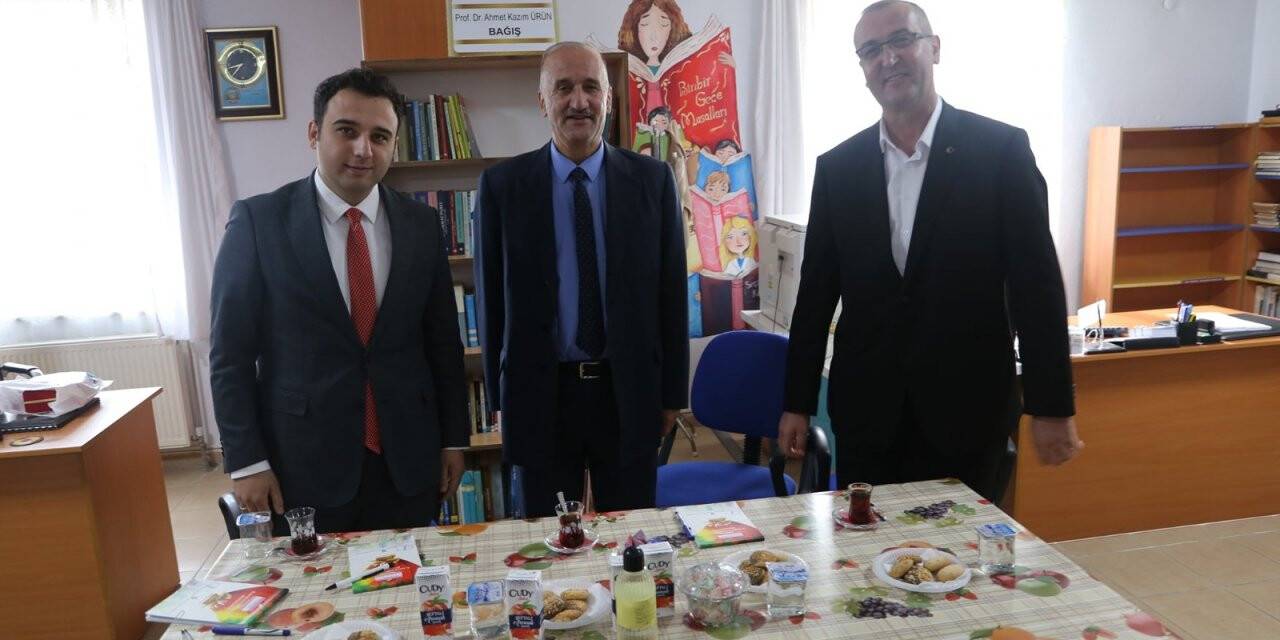 Prof. Dr. Ürün'den memleketine vefa