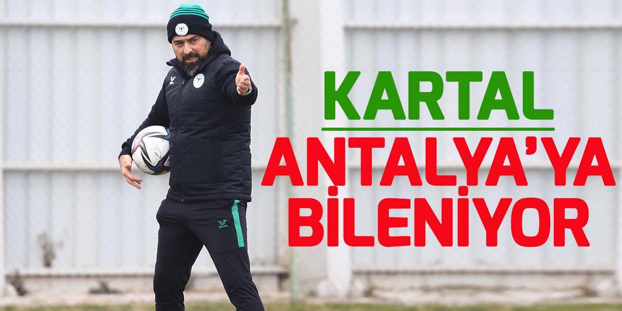 Konyaspor, Antalyaspor'a bileniyor
