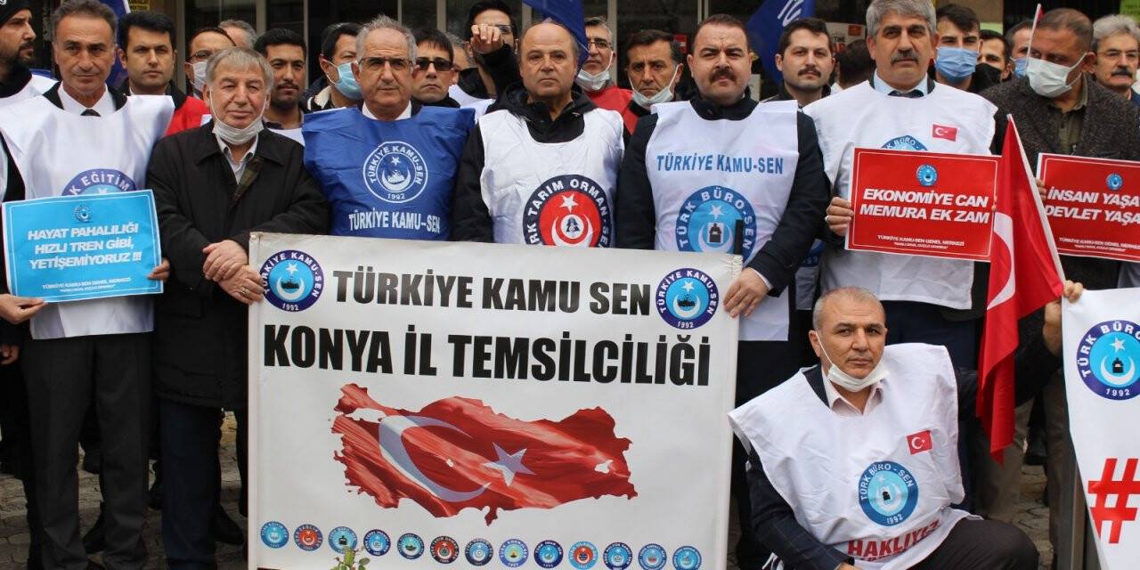 Ek zam ve refah payı vazgeçilmez talebimiz