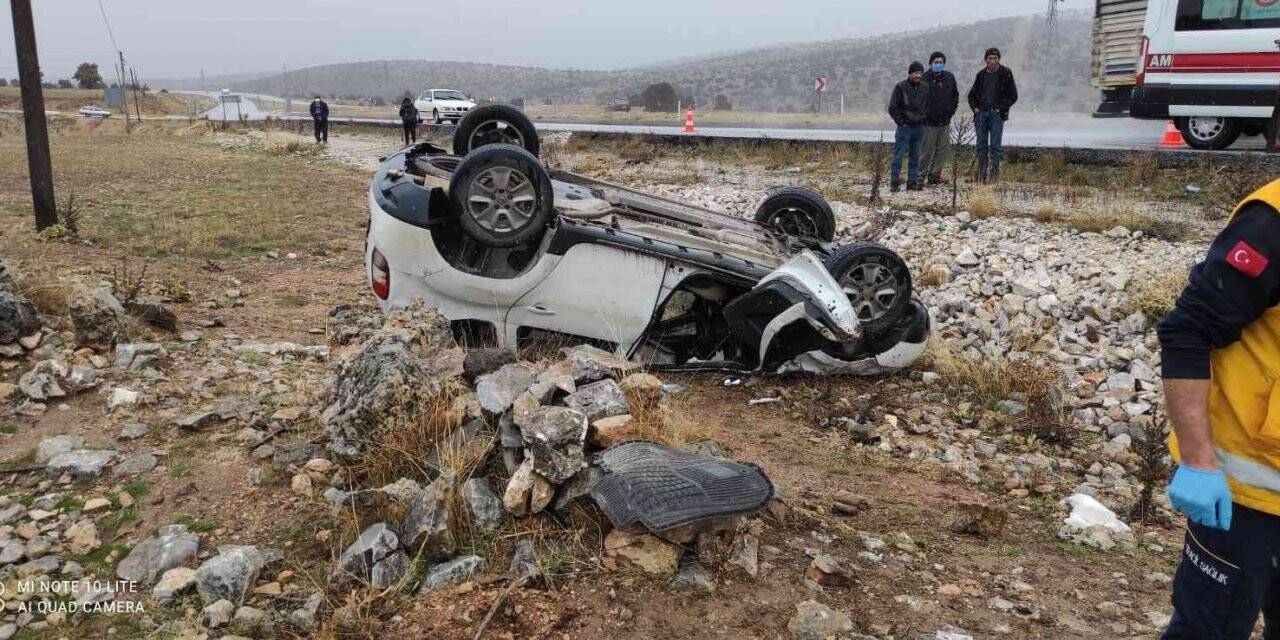 Karı koca çifti cenaze yolunda ölüm ayırdı