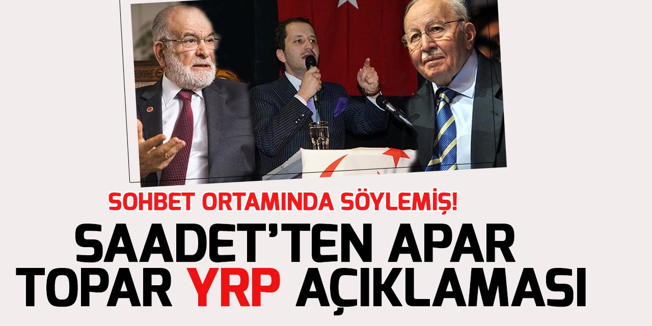Karamollaoğlu: "Yeniden Refah Partisi'nin kapatılması için başvuru yaptık!" Saadet'ten yalanlama!