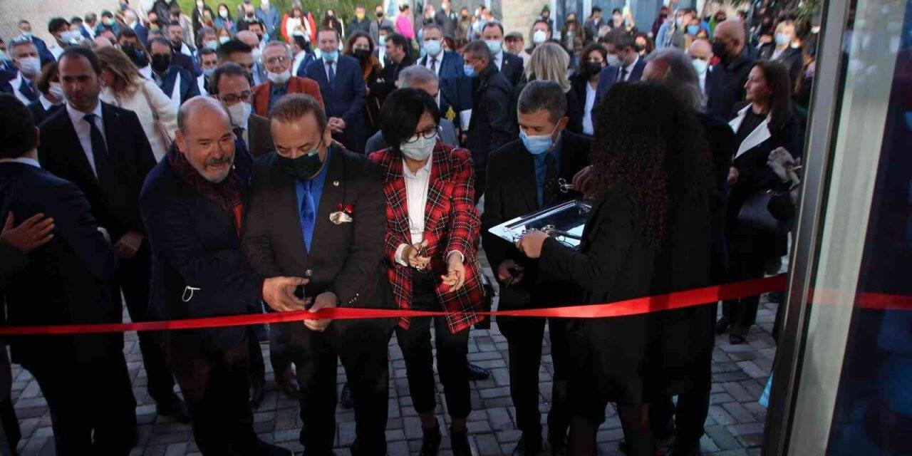 Bodrum’da seramik bölümü binası açıldı