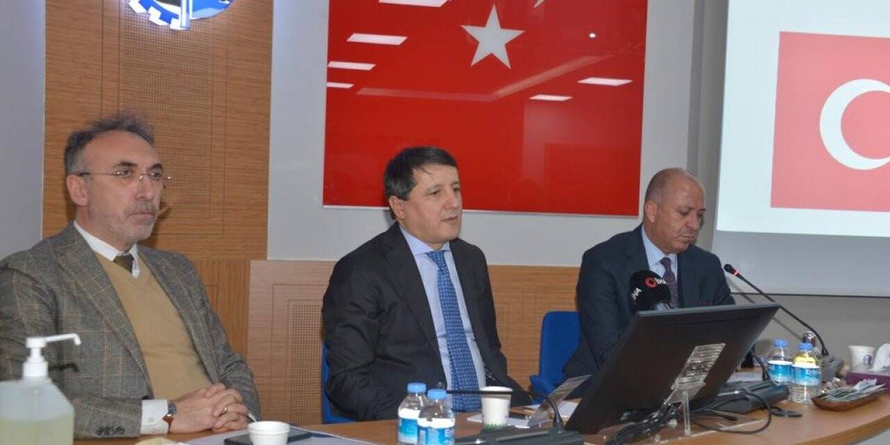 Tacikistan Sanayi ve Yeni Teknolojiler Bakanı Kabir Ankara’da temaslarda bulundu