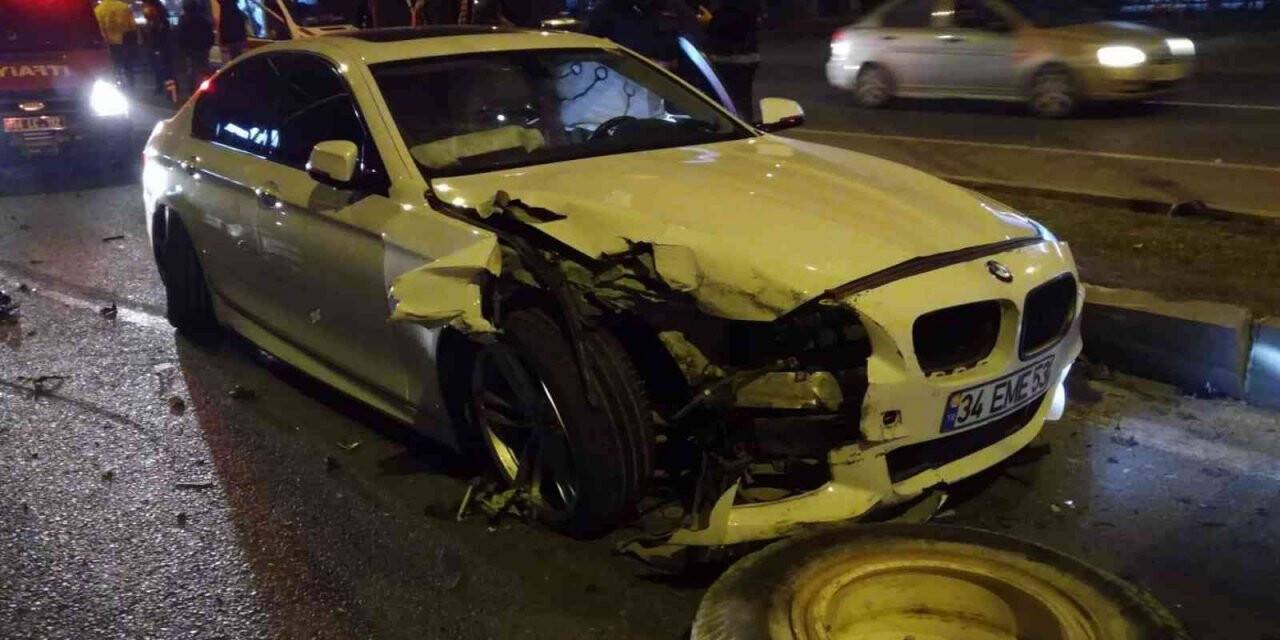 Malatya’da trafik kazası: 1 ölü, 2 yaralı