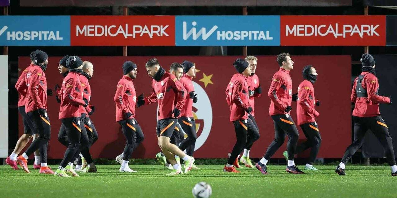 Galatasaray, Başakşehir maçı hazırlıklarına başladı