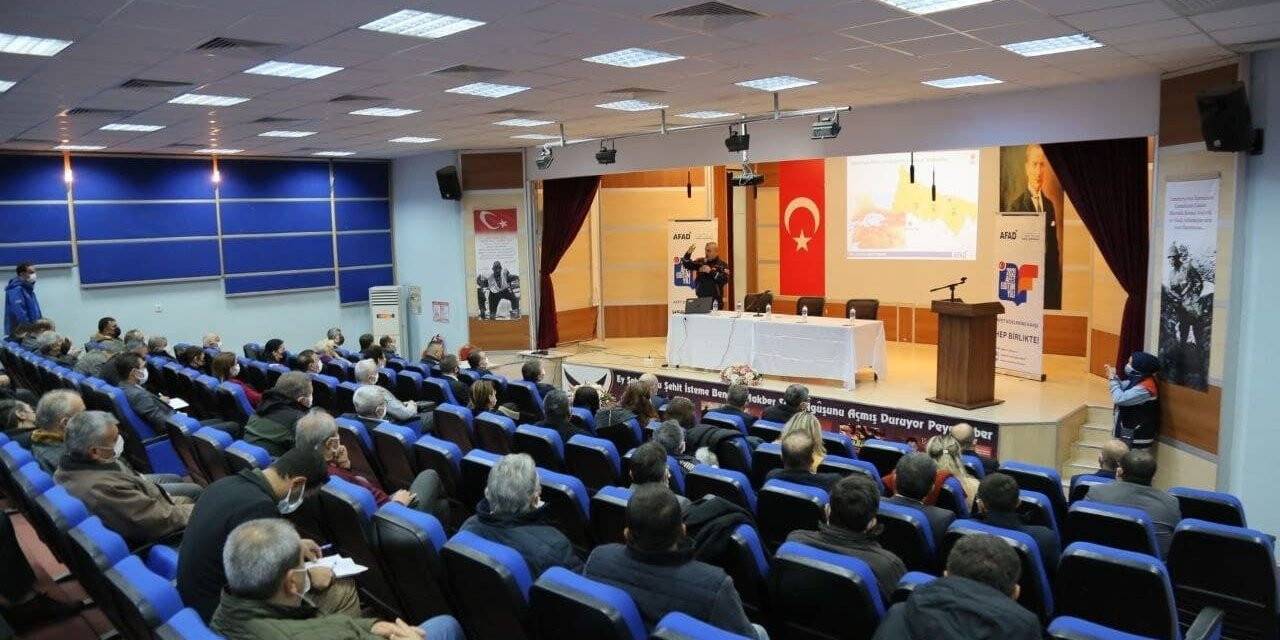 AFAD eğitimleri Edremit’te başladı