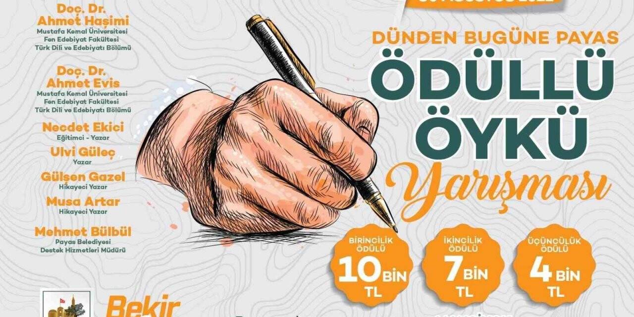 Payas’ı şiirlerle, öykülerle, fotoğraflarla anlatan ödülleri kazanacak