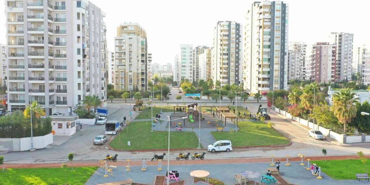 Seyhan’a 6 yeni park ve dinlenme alanı