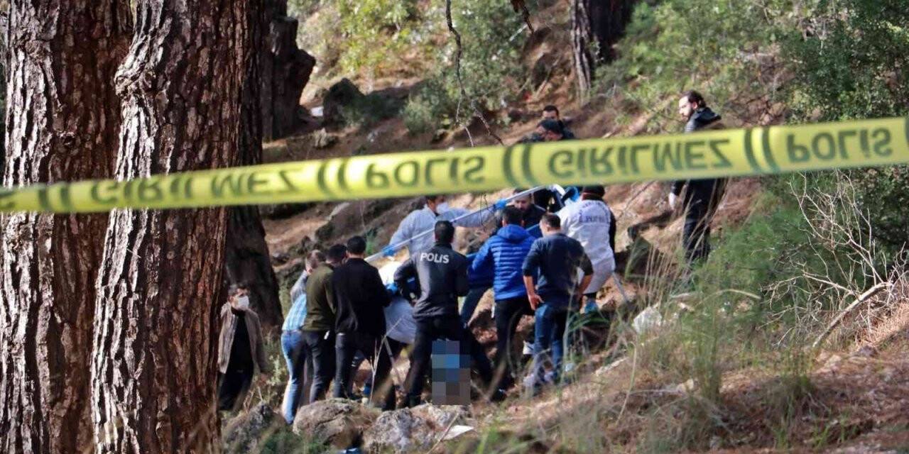 Antalya’da ormanlık alanda bulunan cesedin kimliği belirlendi