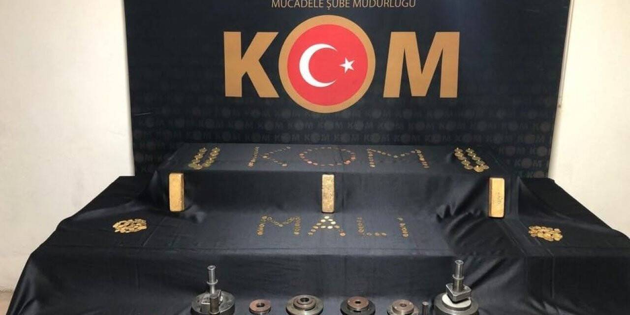 Altının ayarını bozan çeteye polis ayarı