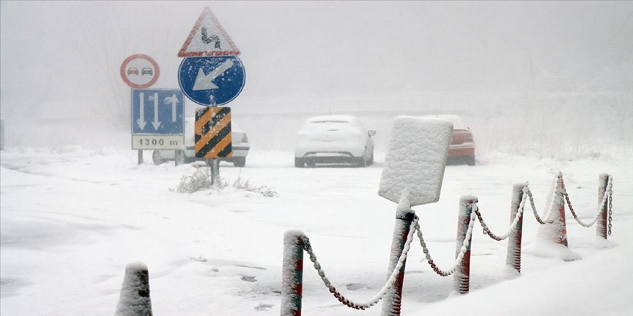 Trakya'nın yüksek kesimlerinde kar yağışı devam ediyor
