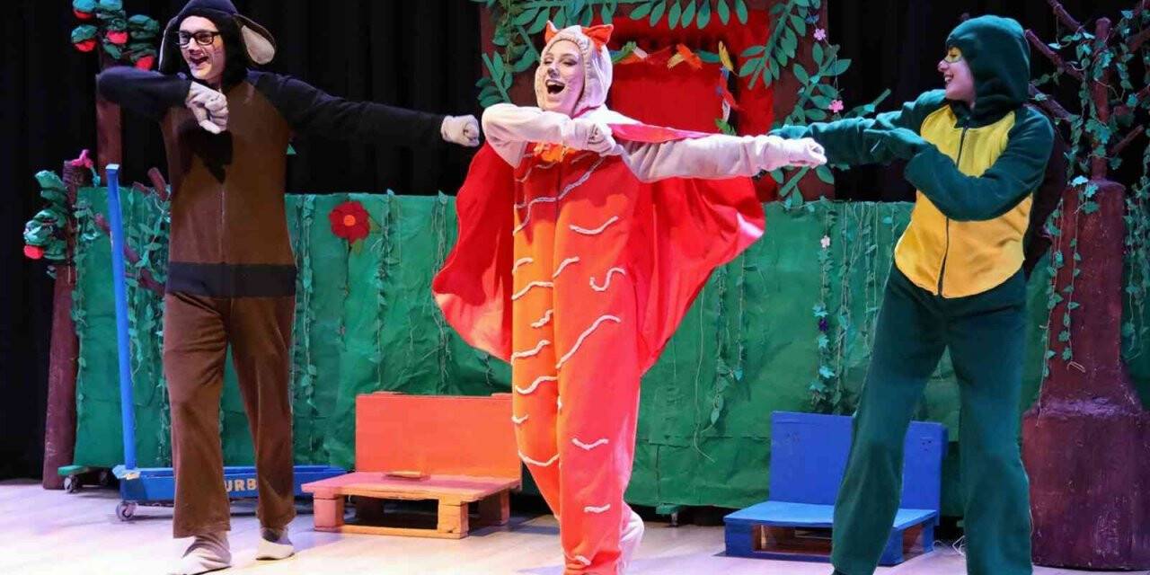 ‘Ormanın Anahtarı’ çocuklarla buluştu