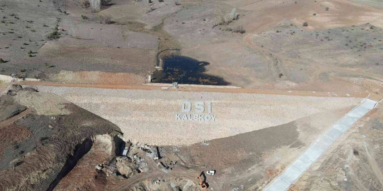 Göl su tutmaya başladı, ekonomiye milyonluk katkı sağlayacak