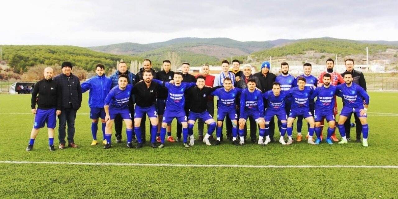 Hisarcık Belediyespor deplasmanda Muratlıspor’u 5-1 yendi