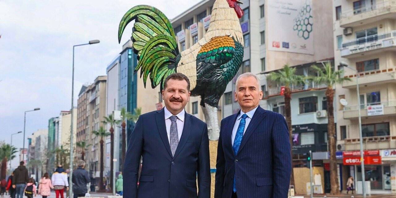 Balıkesir’den Denizli Büyükşehir’e ziyaret