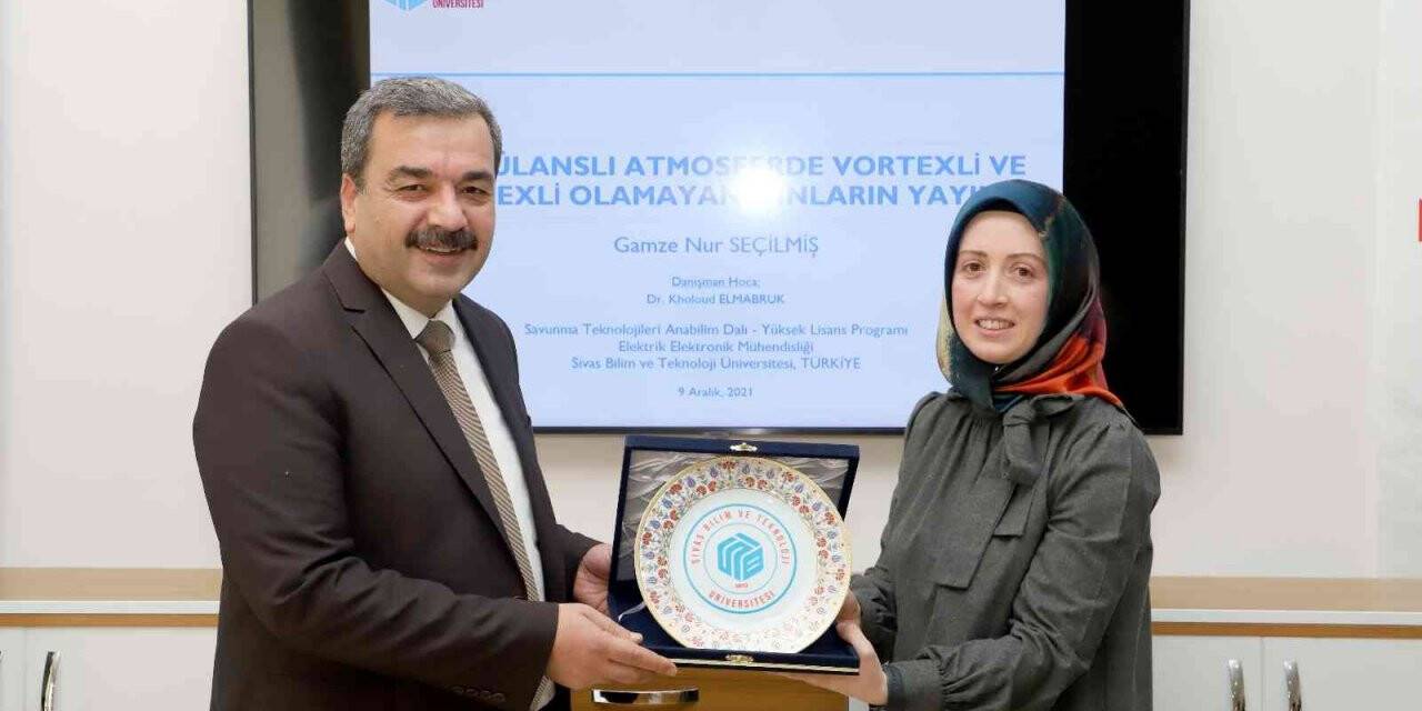 Bilim ve teknoloji üniversitesi ilk mezununu verdi