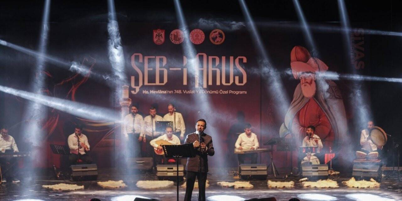 Sivas’ta Hz. Mevlana anıldı