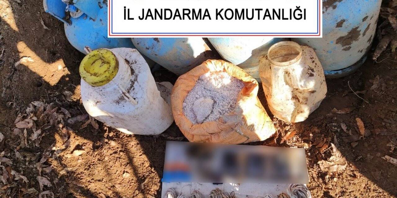 Bingöl’de 20 kilogram amonyum nitrat ele geçirildi