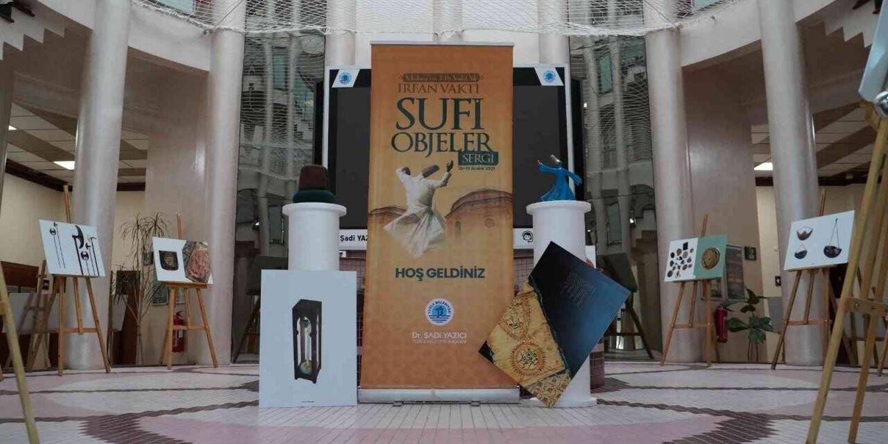 Tuzla Belediyesi’nden ’Mevlana’nın 758’inci Vuslat Yılı’na özel sergi