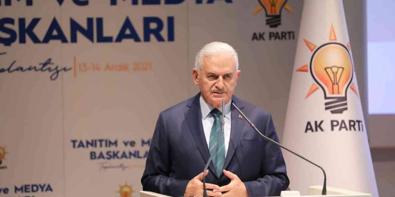 AK Parti Genel Başkanvekili Yıldırım’dan partililere sosyal medyayı etkin kullanın çağrısı