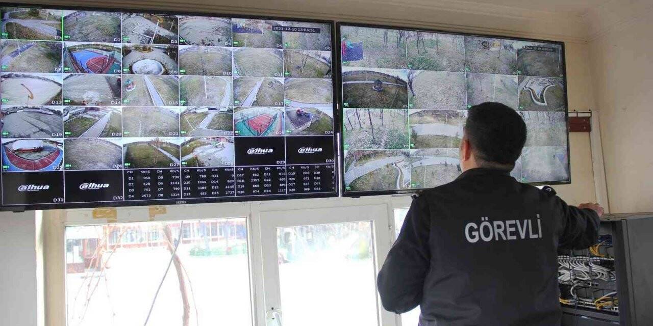 Van Büyükşehir Belediyesi daha güvenli parklar için harekete geçti