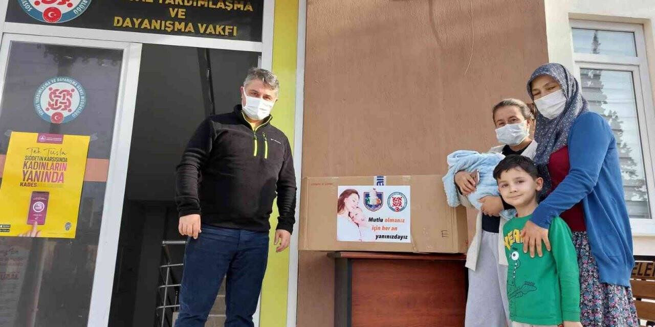 "Mutlu Anne, Mutlu Bebek" projesi hayata geçirildi