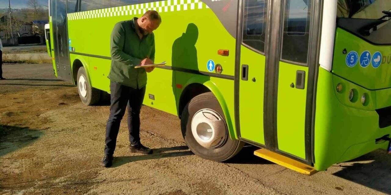 Araçlar kış mevsimine hazır