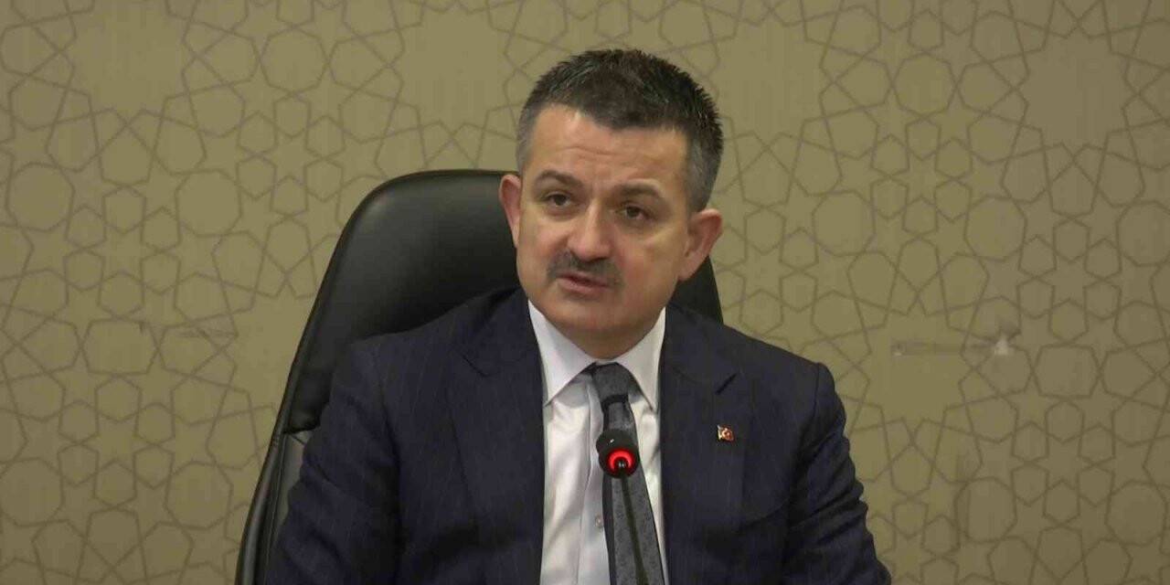 Tarım ve Orman Bakanı Pakdemirli Erzurum’da