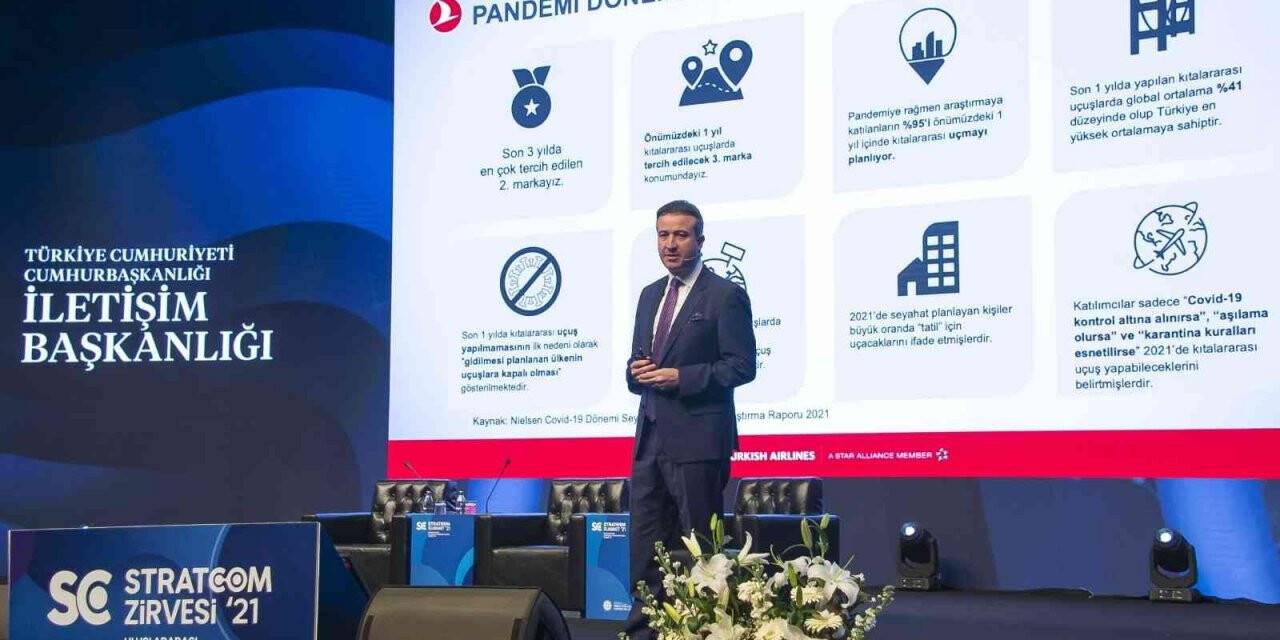 THY Kurumsal İletişim Başkanı Mert Dorman “Dünyada bilinen en büyük ikinci markayız"