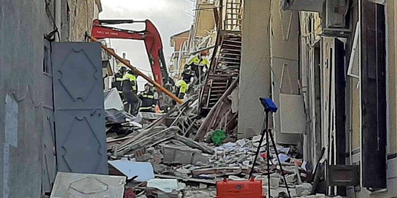 İtalya’daki doğal gaz patlamasında can kaybı 7’ye yükseldi