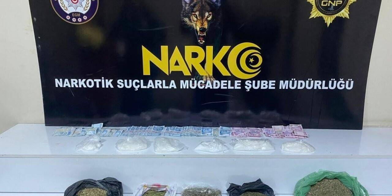 Gaziantep’te uyuşturucu operasyonu: 21 kişi tutuklandı
