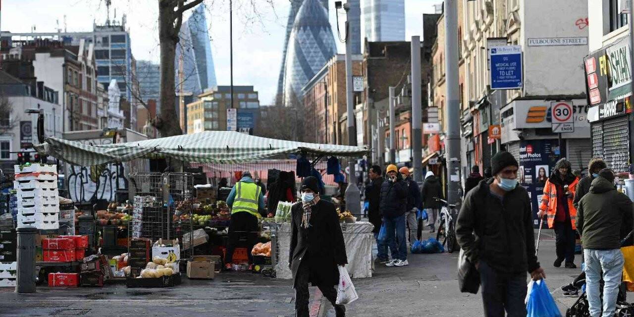 İngiltere’de son 10 yılın en yüksek enflasyonu