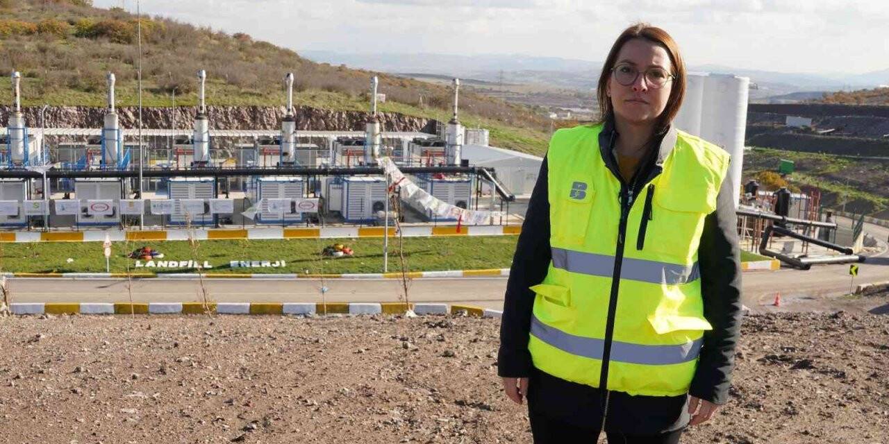 Balıkesir çöpünün gazı enerjiye dönüşüyor