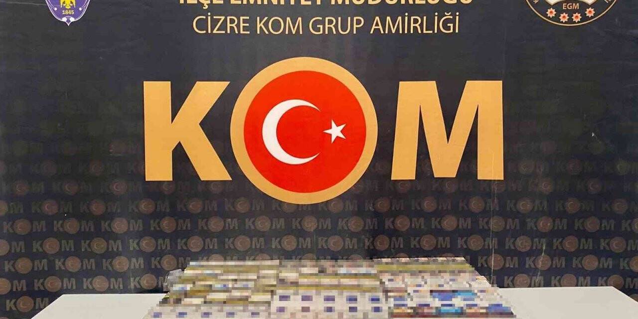 Şırnak’ta terörün finans kaynaklarına operasyon: 56 gözaltı