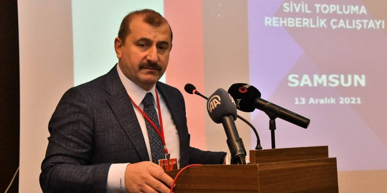 Daire Başkanı Zengin: “Türkiye’de dernekler 30 milyar TL bütçeye hükmediyor”